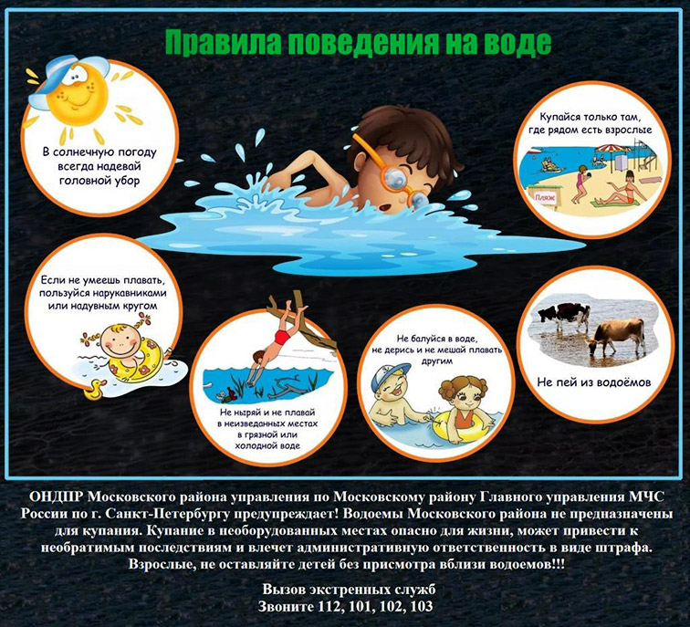 Информация отдела надзорной деятельности и профилактической работы Московского района Информация отдела надзорной деятельности и профилактической работы Московского района